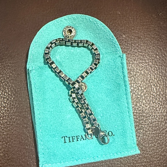 Tiffany & Co. Silver Chain Bracelet - Picture 1 of 3